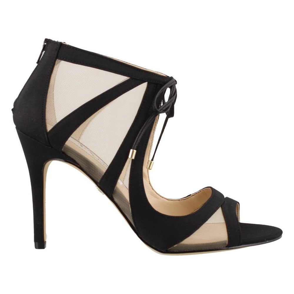 Nina New York Black Cherie Stiletto Dress Pump Heels